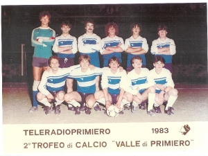 Squadra 1a class. Pieve 1983