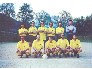 Torneo Santa Croce 1996- Squadra Mezzano.