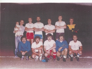 Torneo di calcio Radio Primiero- Squadra \"Pizzeria la Terrazza\"