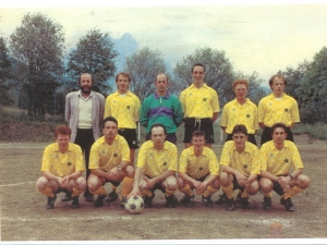 Squadra Mezzano, Torneo Santa Croce primi anni 90\'