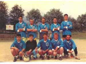 Torneo Santa Croce maggio 1993- Squadra Pieve-Transaqua.