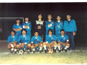 Torneo Santa Croce ultimi anni 80\' squadra Pieve