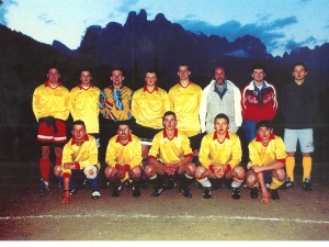 Torneo Santa Croce \" Memorial Riccardo Orsingher\" Maggio-Giugno 1995 Squadra Mezzano