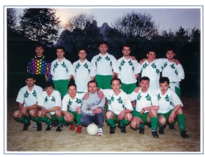 Foto storiche calcio in Primiero anni '80 e '90