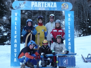 FOTO SLITTINO STAGIONE 2009/2010
