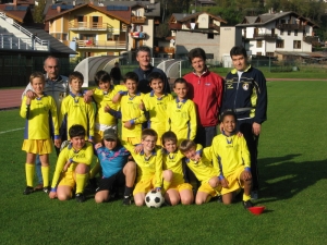 Pulcini A -Campionato 2008/2009 