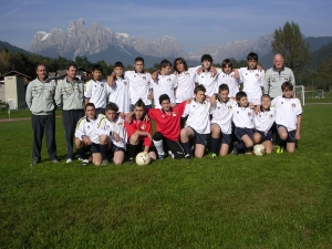 Squadra Allievi  2005/2006 