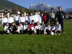Squadra Esordienti A 2005/2006 
