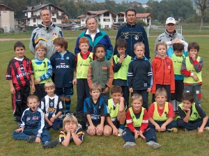 La squadra dei Piccoli Amici 2005/2006 