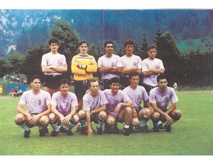 Partita amichevole Primiero-Bari 1989