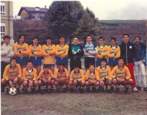 Allievi CSI  US Val Cismon 86/87