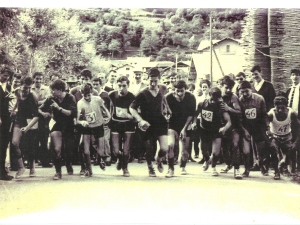 1964-Giorno fondazione US Val Cismon, gara  campestre obbligatoria