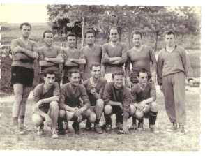 Scapoli ammogliati primi anni 60.