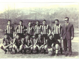 US Val Cismon 1968 primo campionato 3a cat. bellunese
