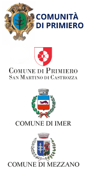 Comprensorio di Primiero - Via Roma, 19 - 38054 Tonadico Comprensorio di Primiero - Via Roma, 19 - 38054 Tonadico