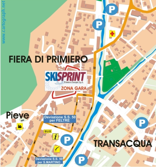 Skisprint Viabilit� e parcheggi