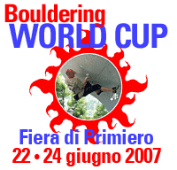 Bouldering World Cup 2007