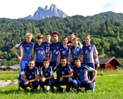 Squadra francese a Tonadico