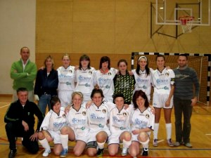 La nuova squadra del calcio a5 femminile, 2009/2010