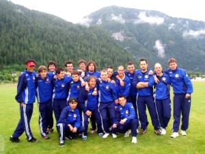 il gruppo della prima squadra, 2009