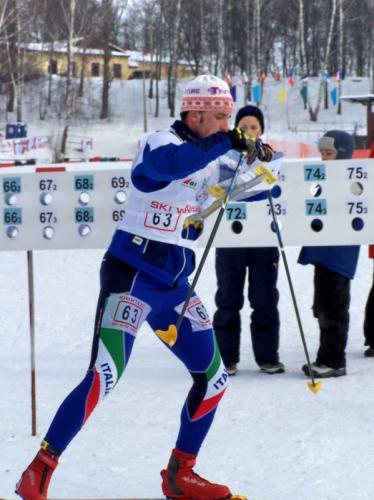 Mauro Simoni in Russia