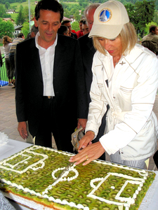 Inaugurazione campo Sportivo di Tonadico