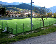 Campo sportivo intercomunale di Tonadico