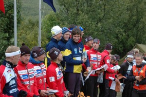 Gli jnior del Frol Il sul podio dei campionati norvegesi elite!