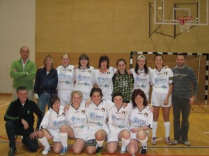 La nuova squadra del calcio a5 femminile, 2009/2010