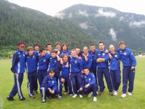 il gruppo della prima squadra, 2009