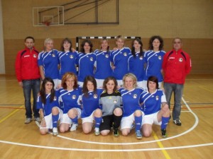Squadra calcio a5 femminile
