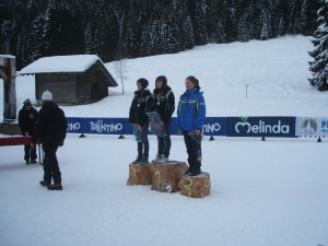 Podio allievi femminile