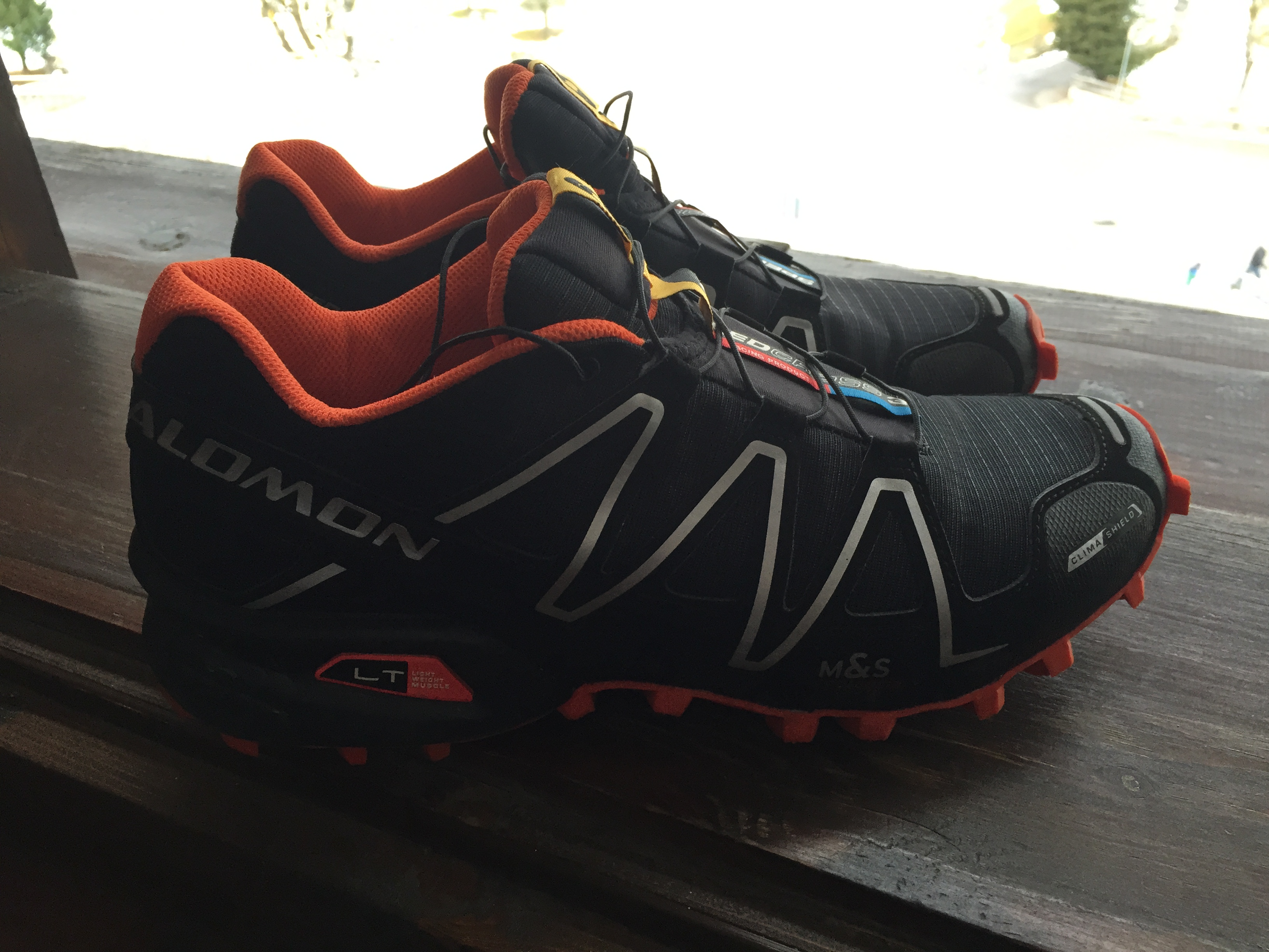 scarpe salomon goretex uomo