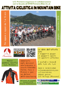 locandina Attivita MTB 2016