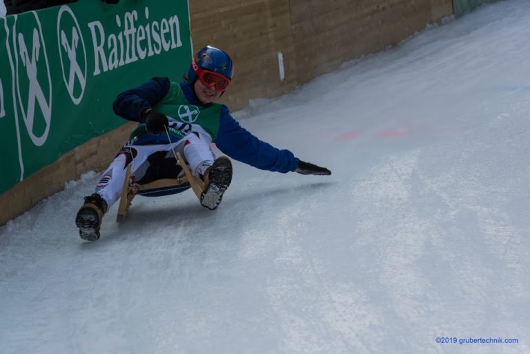 Weekend di gare per i giovani dello Slittino sportivo. U. S. Primiero ASD
