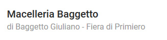 M Bagetto