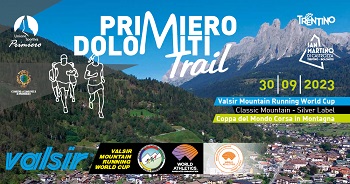 WMRA – PRIMIERO DOLOMITI TRAIL