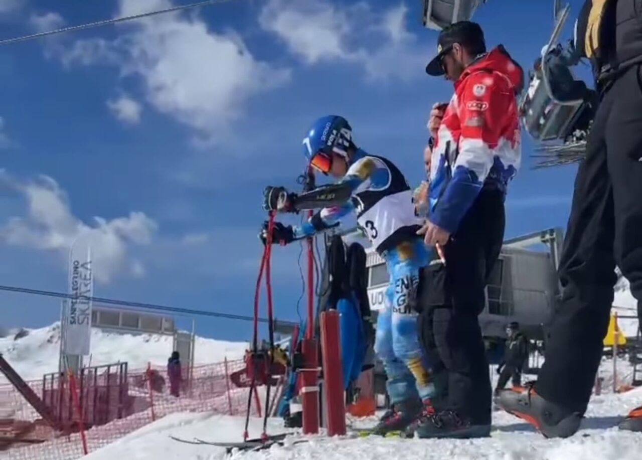 INTERC SUPERG – 28 FEBBRAIO 2025 – PASSO SAN PELLEGRINO – RAGAZZI E ...