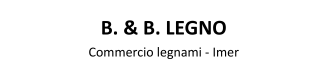 bb legno