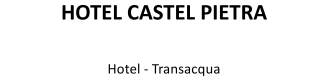 Hotel Castelpietra