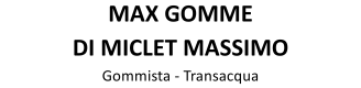 Max Gomme Distributore e gommista