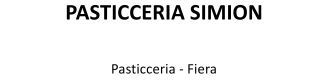 Pasticceria Simion