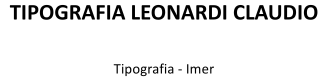 Tipografia Leonardi