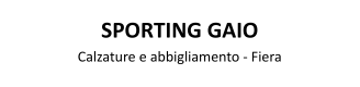 SPORTING GAIO