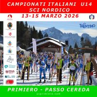 Campionato Italiano U14 Sci Nordico 2026