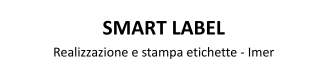 Smart Label
